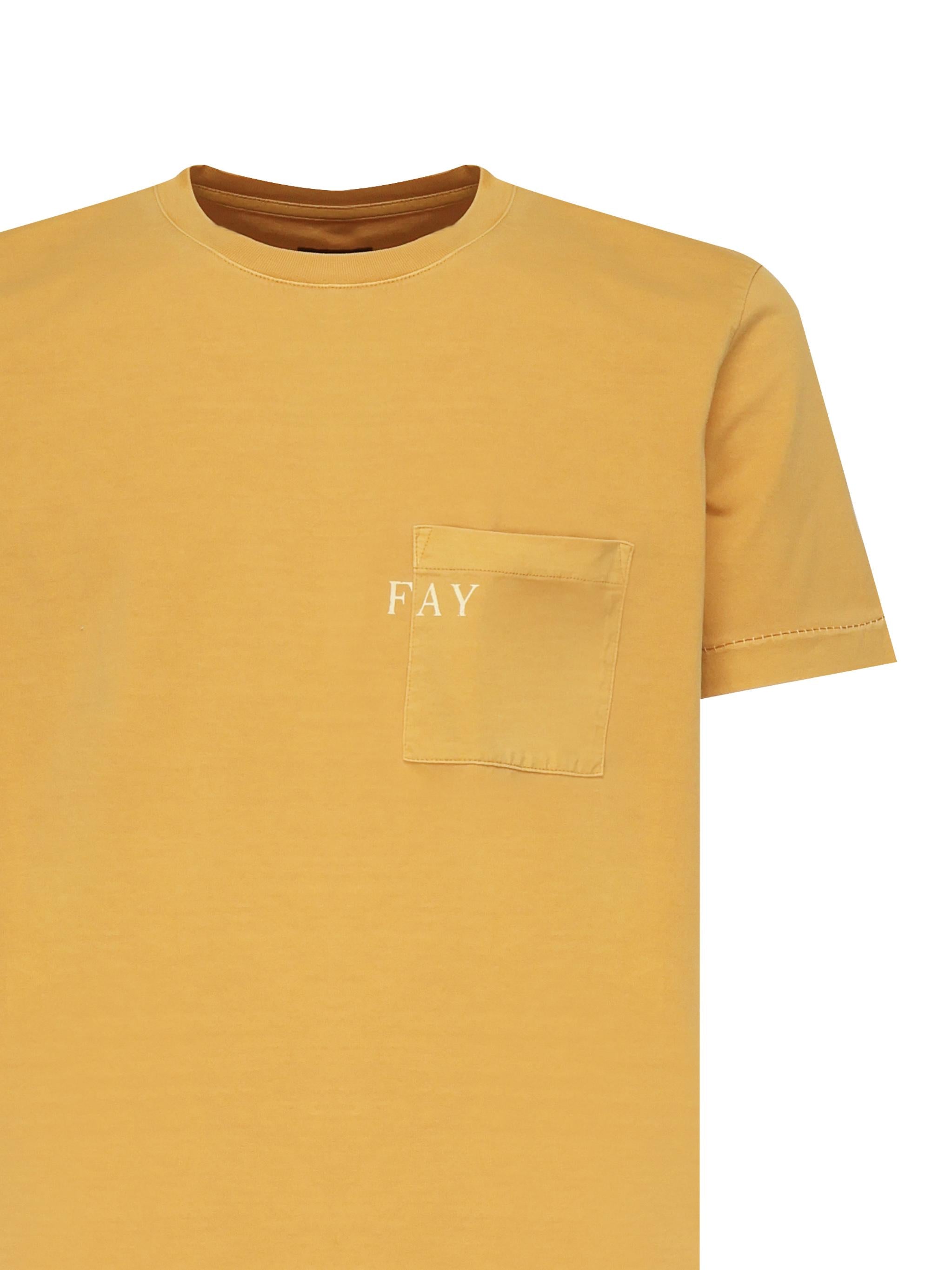 T-shirt in jersey NPMB350132TUY1 G400 FAY 