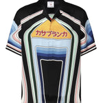 Camicia Graphic Mountain in seta MPF25SH00306  CASABLANCA 