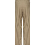 Pantaloni in gabardine di lana 821899 Y405W7557 SAINT LAURENT 