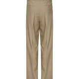 Pantaloni in gabardine di lana 821899 Y405W7557 SAINT LAURENT 