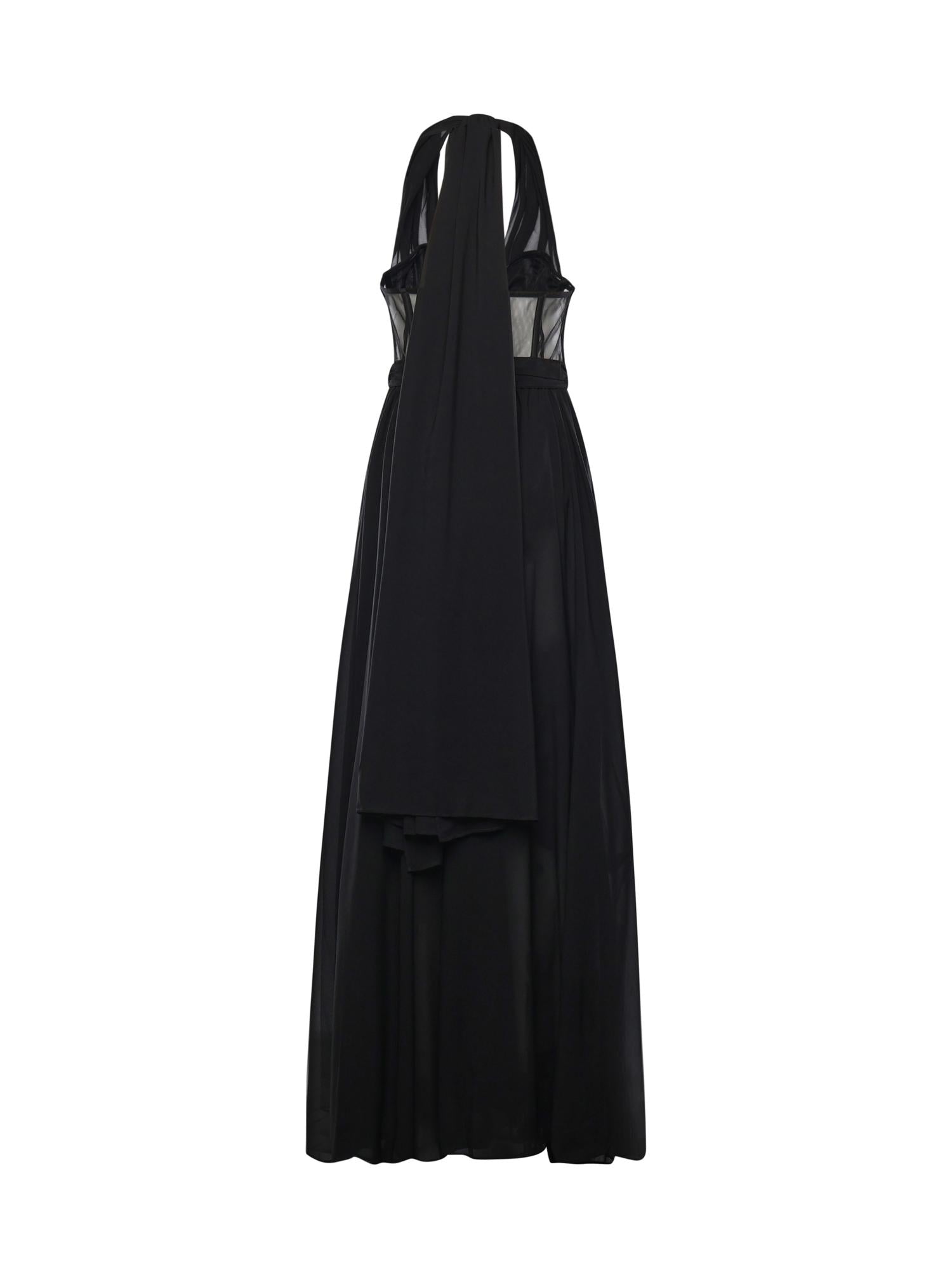 Abito Anya KPS0016 BLACK FOR LOVE & LEMONS 