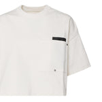 T-shirt crop top in cotone 796160 VKLZ02679 BOTTEGA VENETA 