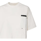 T-shirt crop top in cotone 796160 VKLZ02679 BOTTEGA VENETA 