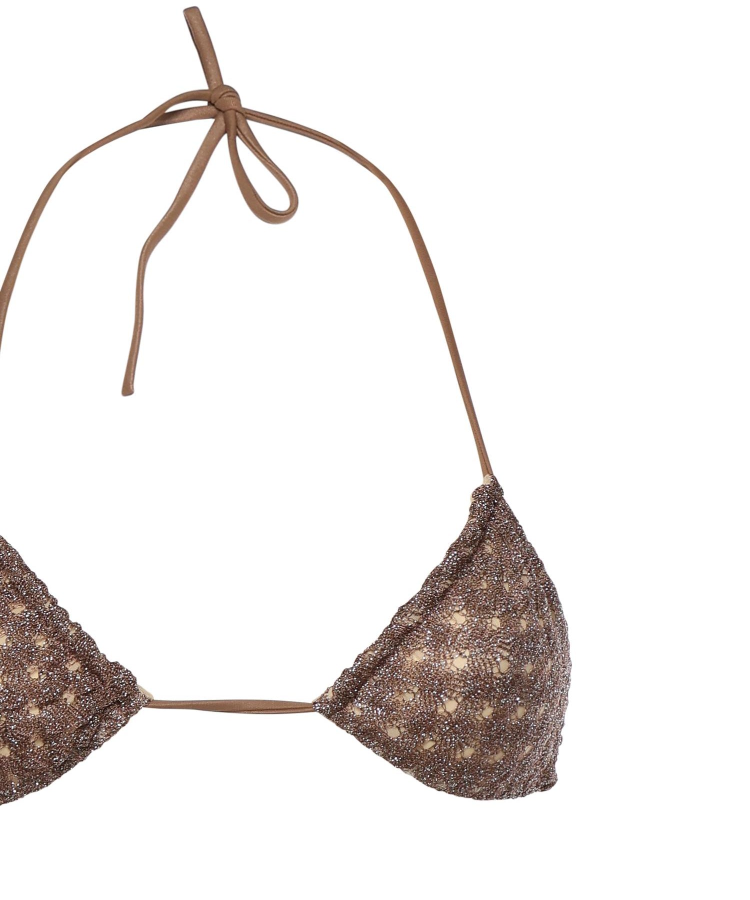 Bikini in viscosa lamé motivo ragnatela MC22SP00 BR014DS80EE MISSONI 