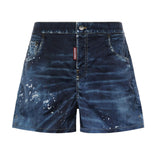 Boxer mare Five Pockets stile denim D7B626690 427 DSQUARED2 