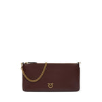 Borsa a tracolla Horizontal Flat in pelle<BR/> 102747 A0F1R49Q PINKO 