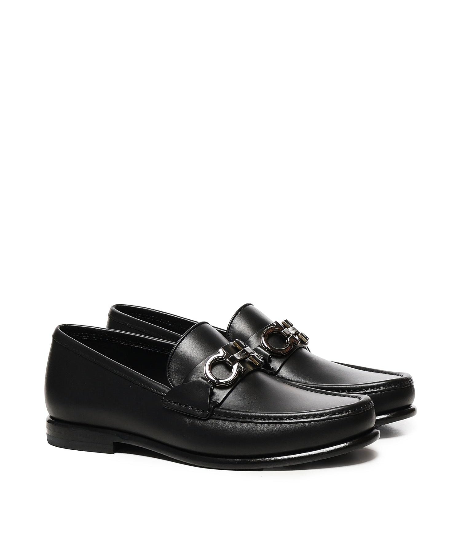 Mocassino morsetto Gancini 02A015 784445001 FERRAGAMO 