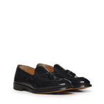 Mocassino con nappine in pelle DU3339ORVNUY007 NN00 DOUCAL'S 