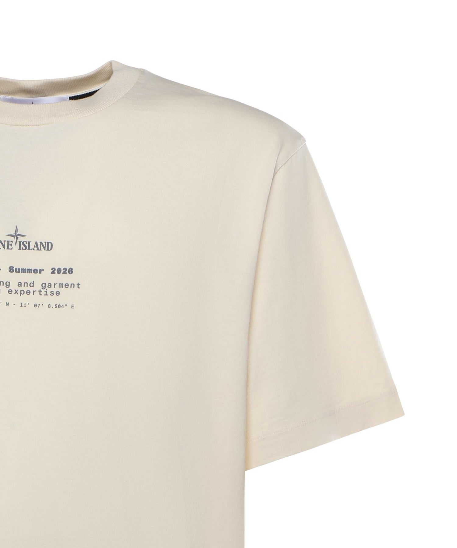 T-shirt con stampa 'Stone' L1S152100001 S0285V0093 STONE ISLAND 