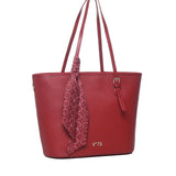 Tote bag in ecopelle Alice 73BS8BR01 ALICERUBINO V° 73 