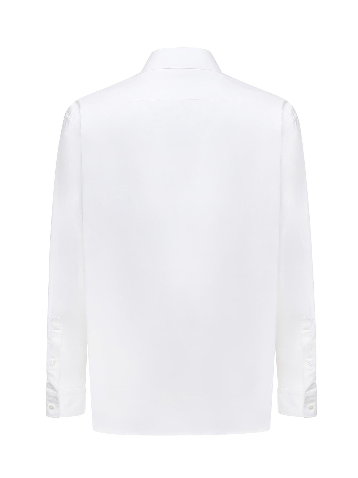 Camicia in popeline di cotone<BR/> 850816 TRM289000 BALENCIAGA 