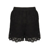 Shorts macramè traforati 104856 A2G9Z99 PINKO 