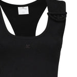 Canotta 90's Rib 125JDE118JS0194 9999 COURREGES 