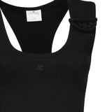 Canotta 90's Rib 125JDE118JS0194 9999 COURREGES 