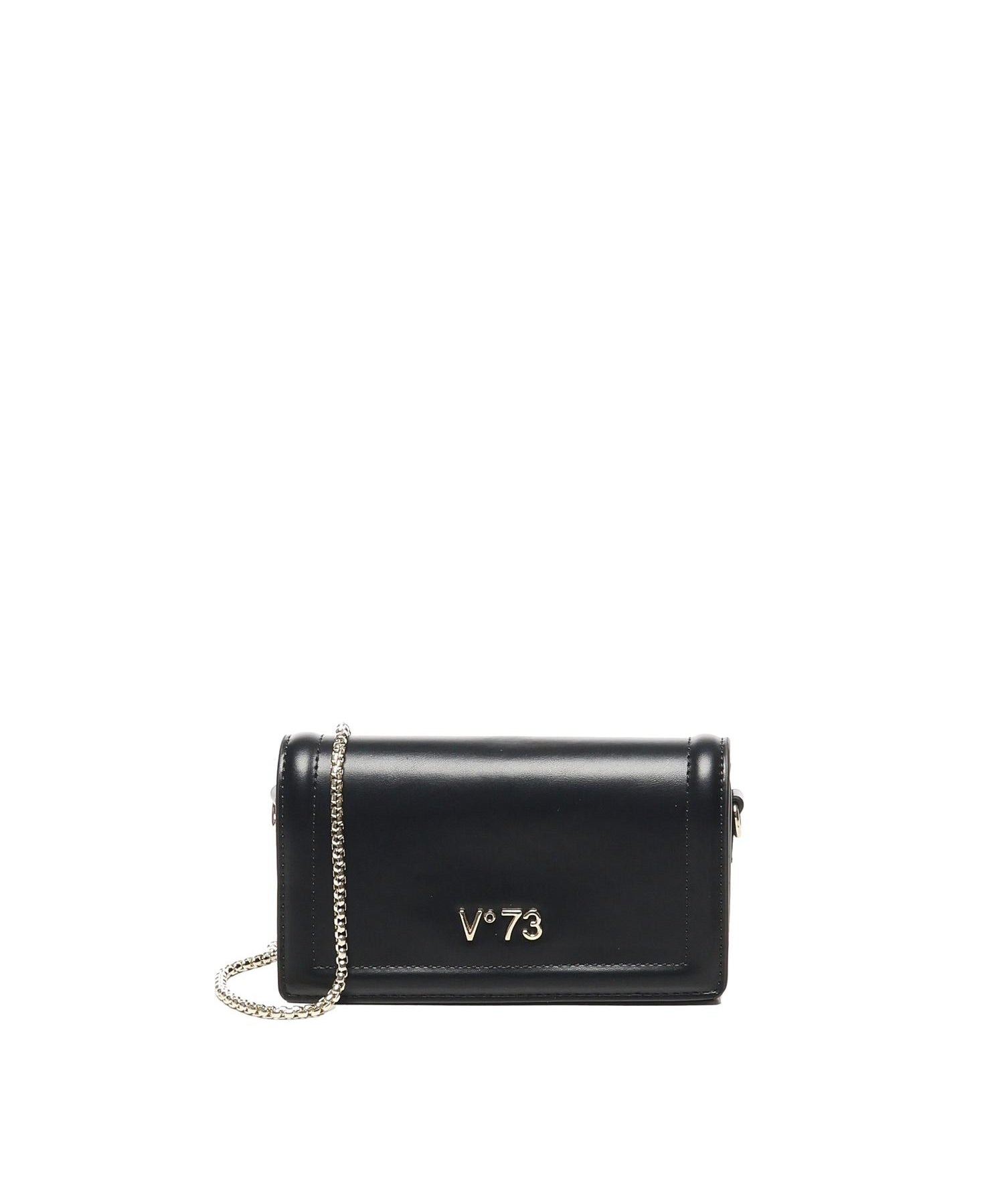 Borsa Party con logo 73BS9F006 PARTYNERO V° 73 