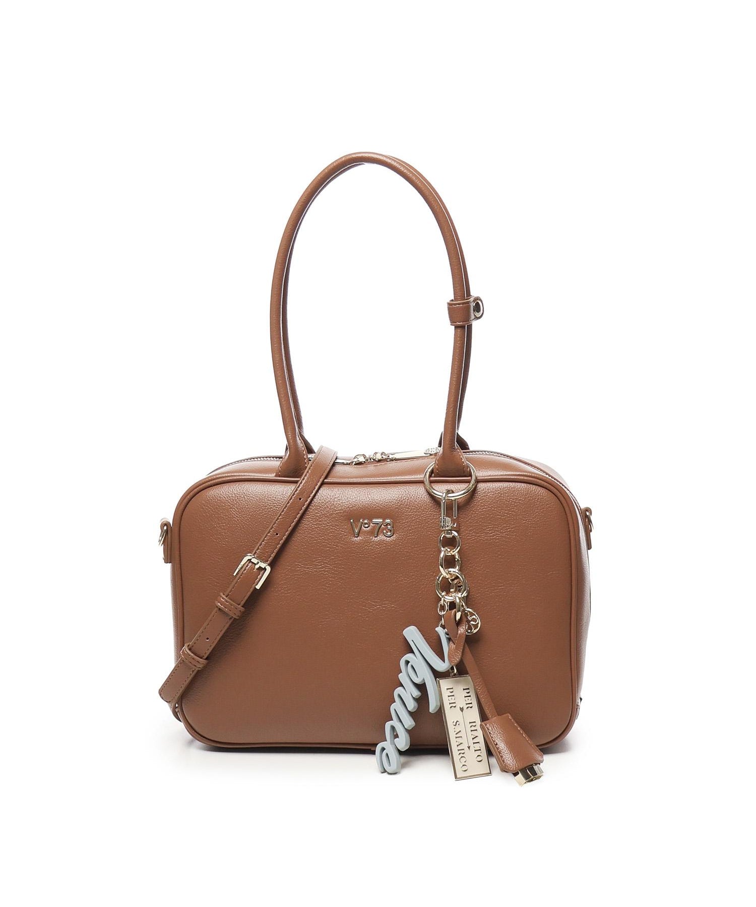 Borsa Penelope con logo 73BS9CL01 PENELOPECUOIO V° 73 