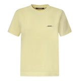 T-shirt in cotone Gros Grain TSW00550AJ00029 205 JACQUEMUS 