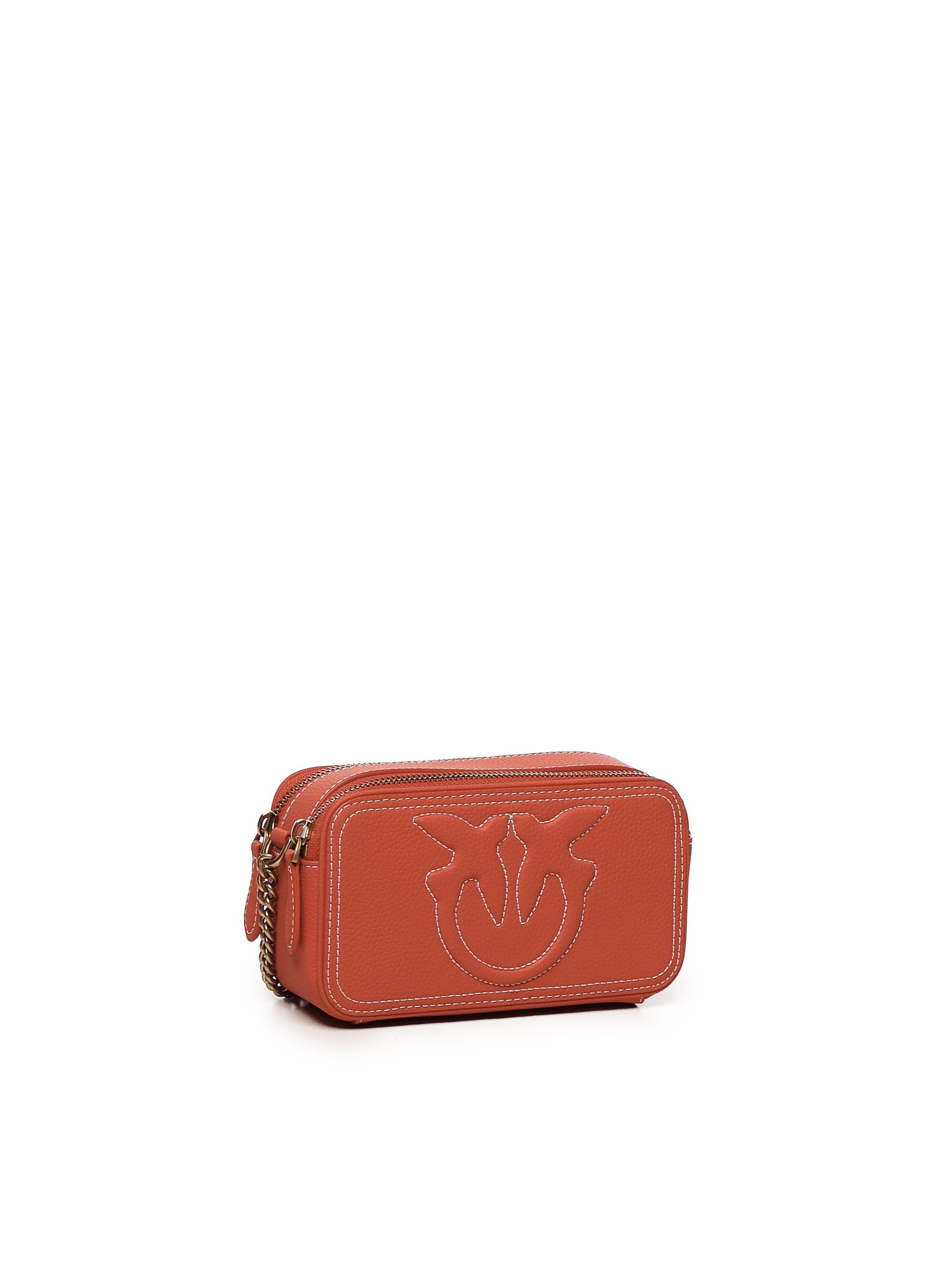 Mini Borsa a tracolla Carrie <BR/> 103799 A1LFB00Q PINKO 