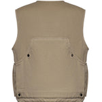 Gilet in cotone con logo L1S156100007 S0184V019A STONE ISLAND 