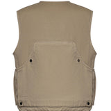 Gilet in cotone con logo L1S156100007 S0184V019A STONE ISLAND 