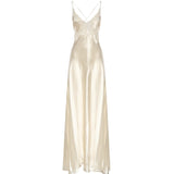 Abito lungo in seta A04601627 0002 ALBERTA FERRETTI 