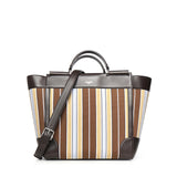 Borsa a mano Sicily in tessuto jacquard a righe BM2448 B03798S739 DOLCE & GABBANA 