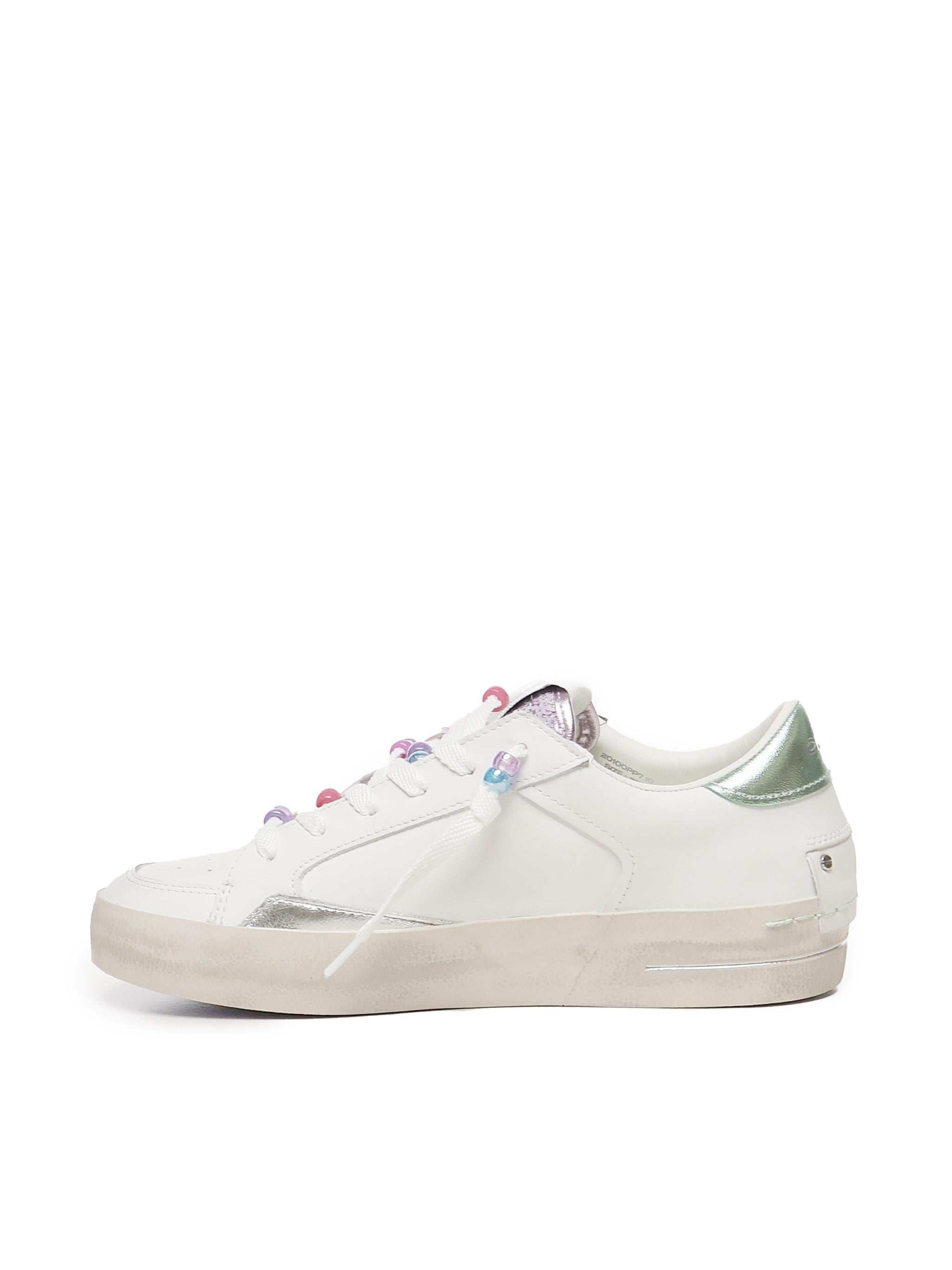 Sneakers SK8 Deluxe 20100PP7 WHITE CRIME LONDON 
