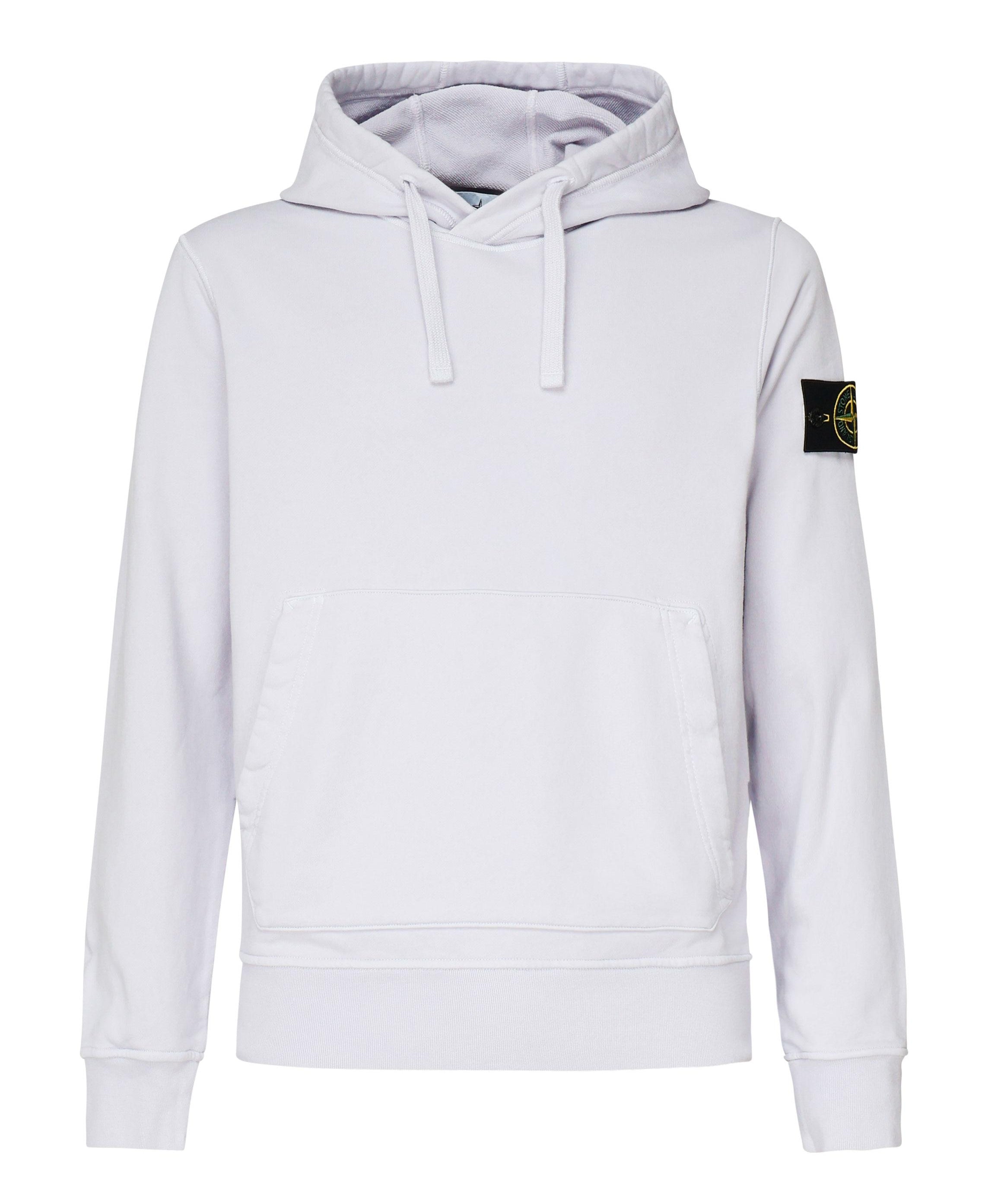 Felpa con cappuccio con coulisse e tasche K1S156100045 S0051V0088 STONE ISLAND 