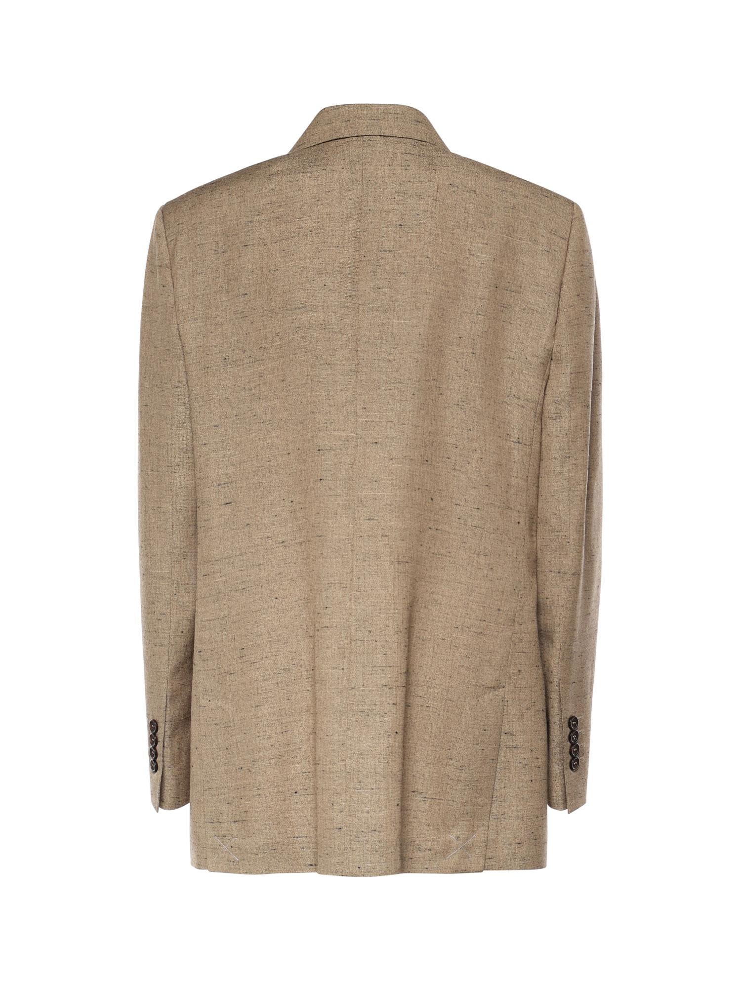 Giacca doppiopetto Sicilia effetto tweed F29YFT HUMWCS8230 DOLCE & GABBANA 