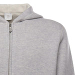 Felpa con zip in lana L76MAGL69MAG0L027 13-02 ELEVENTY 