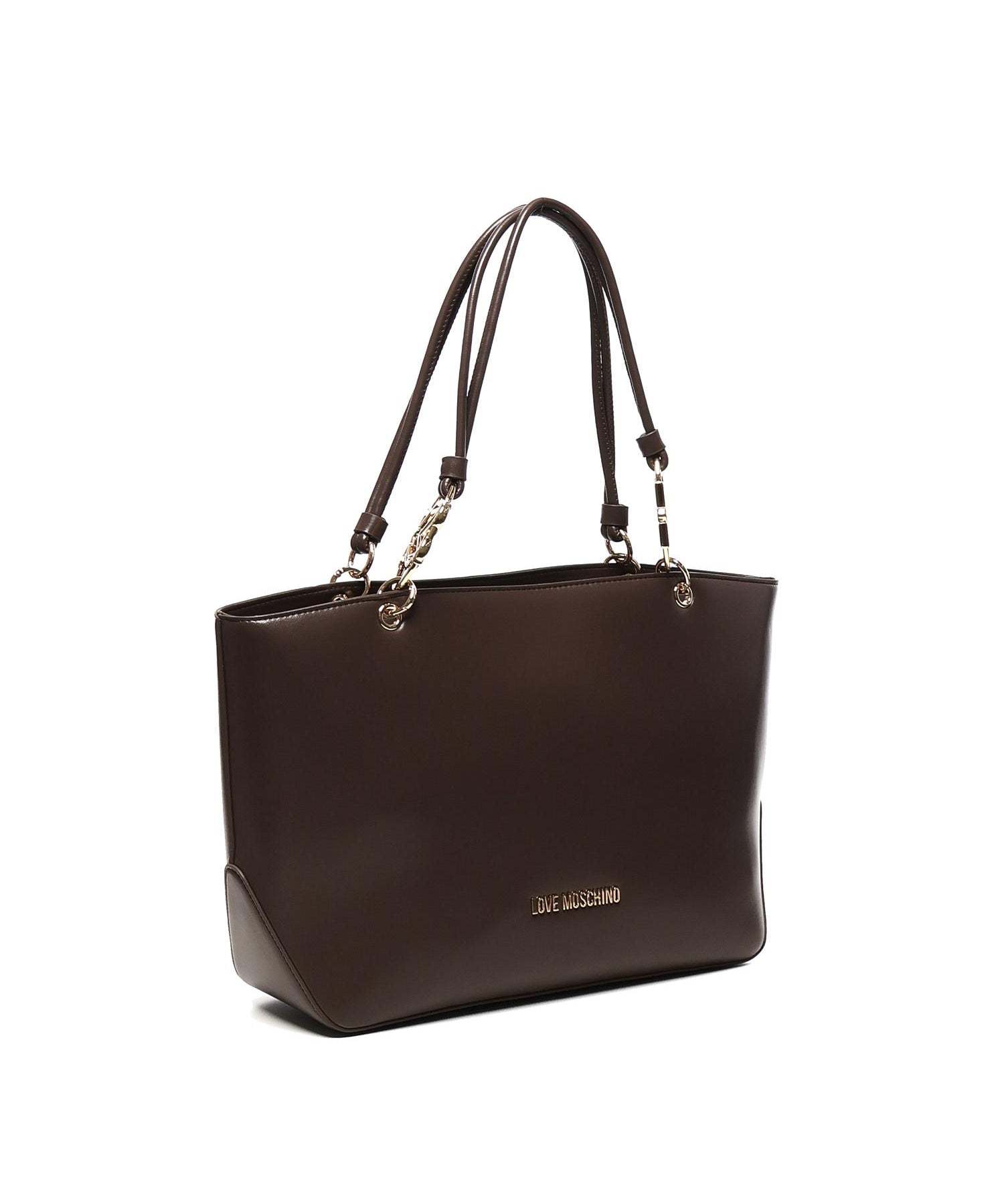 Borsa a mano con logo JC4074PP1NLF0 301 LOVE MOSCHINO 