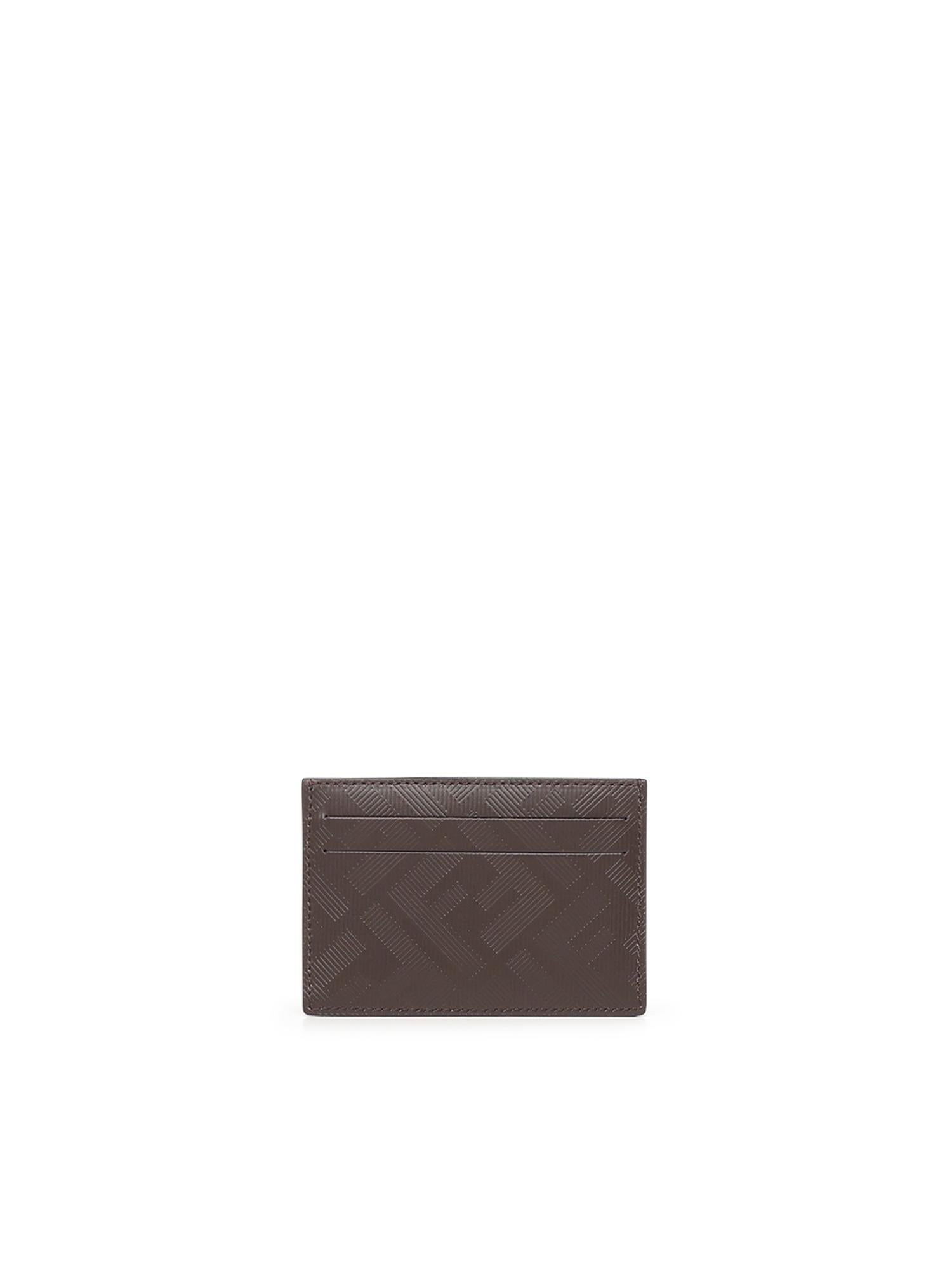 Portacarte Slim Fendi Shadow 7M0371 AJF4F0H3A FENDI 