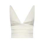 Top Rubye in lino 106567 A34IZ05 PINKO 