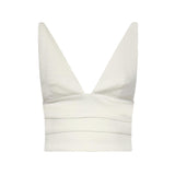 Top Rubye in lino 106567 A34IZ05 PINKO 