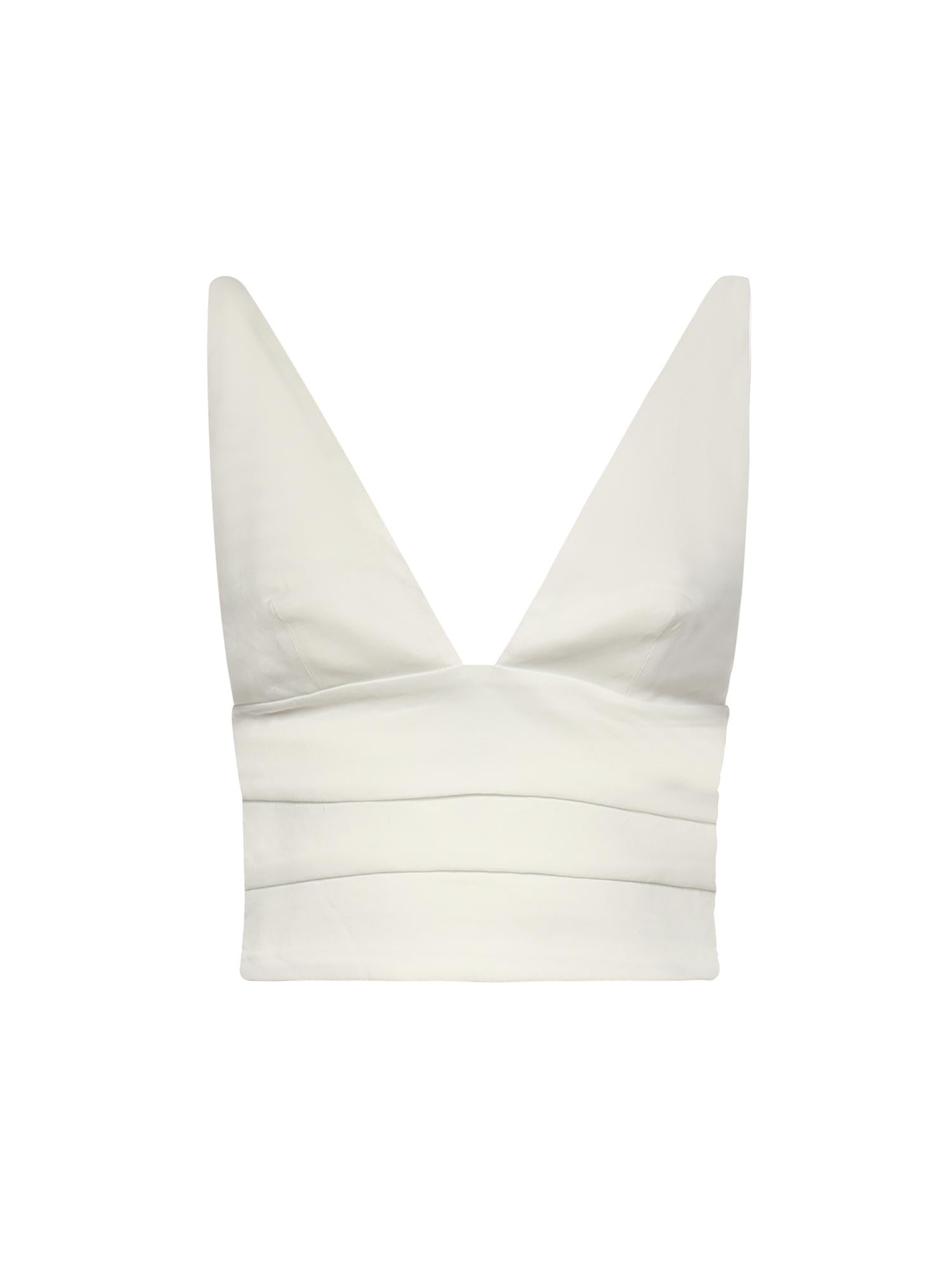 Top Rubye in lino 106567 A34IZ05 PINKO 