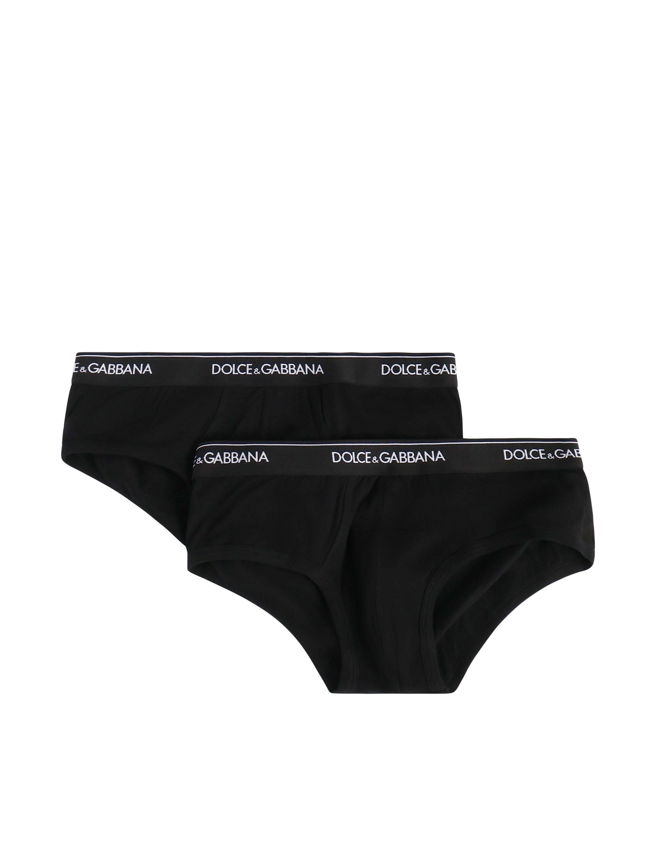 Bi-pack slip Brando in cotone <BR/> M9C05J ONN95N0000 DOLCE & GABBANA 
