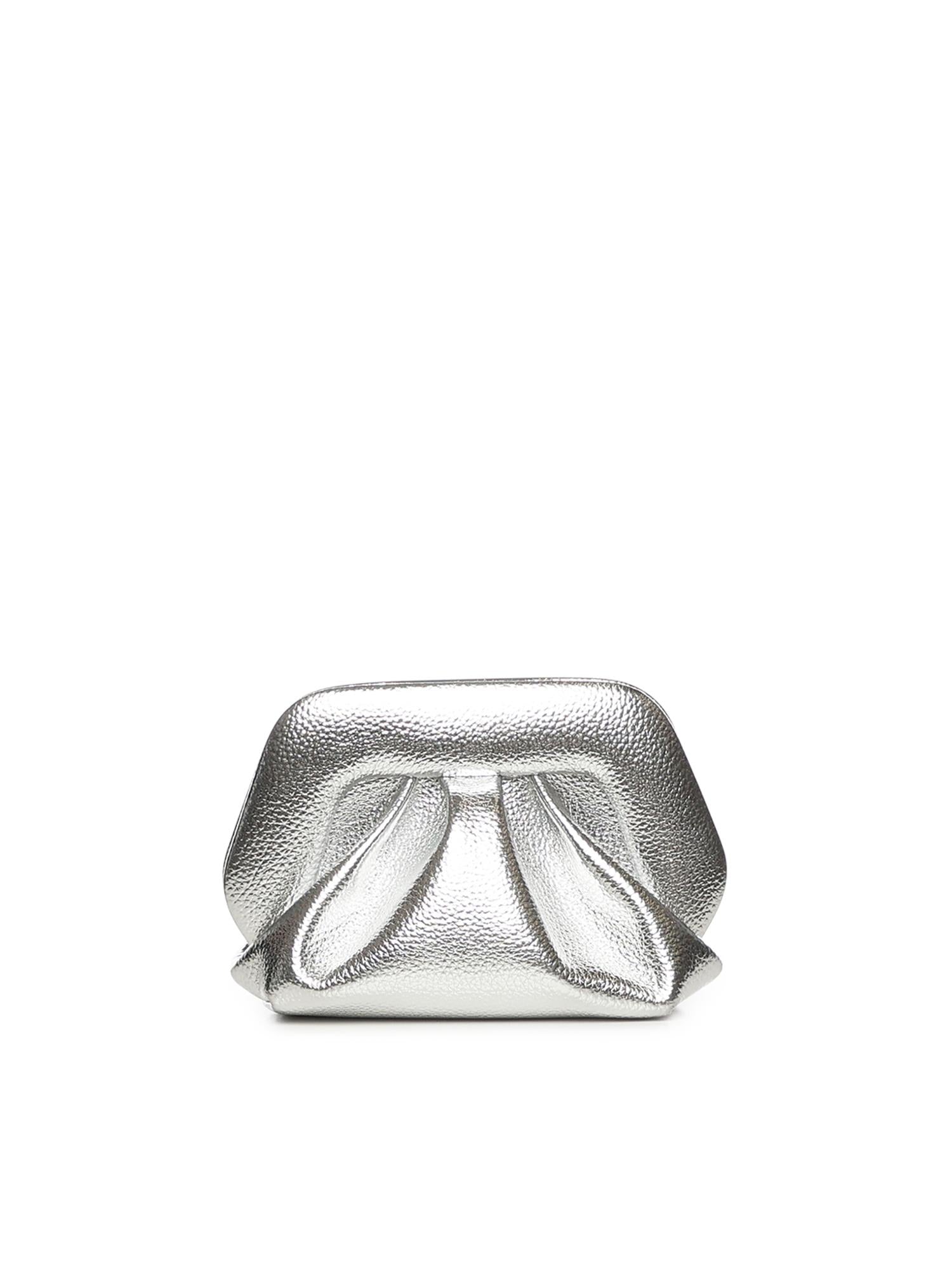 Mini bag Bios Bottalato Laminato TMBS0OOBL 0018A THEMOIRè 
