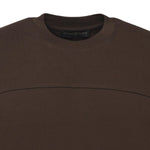 T-shirt in puro cotone BOB KAKI GIULIANO GALIANO 
