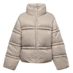 Piumino Veil in nylon A3135002 STONE BROWN AXEL ARIGATO 