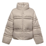 Piumino Veil in nylon A3135002 STONE BROWN AXEL ARIGATO 