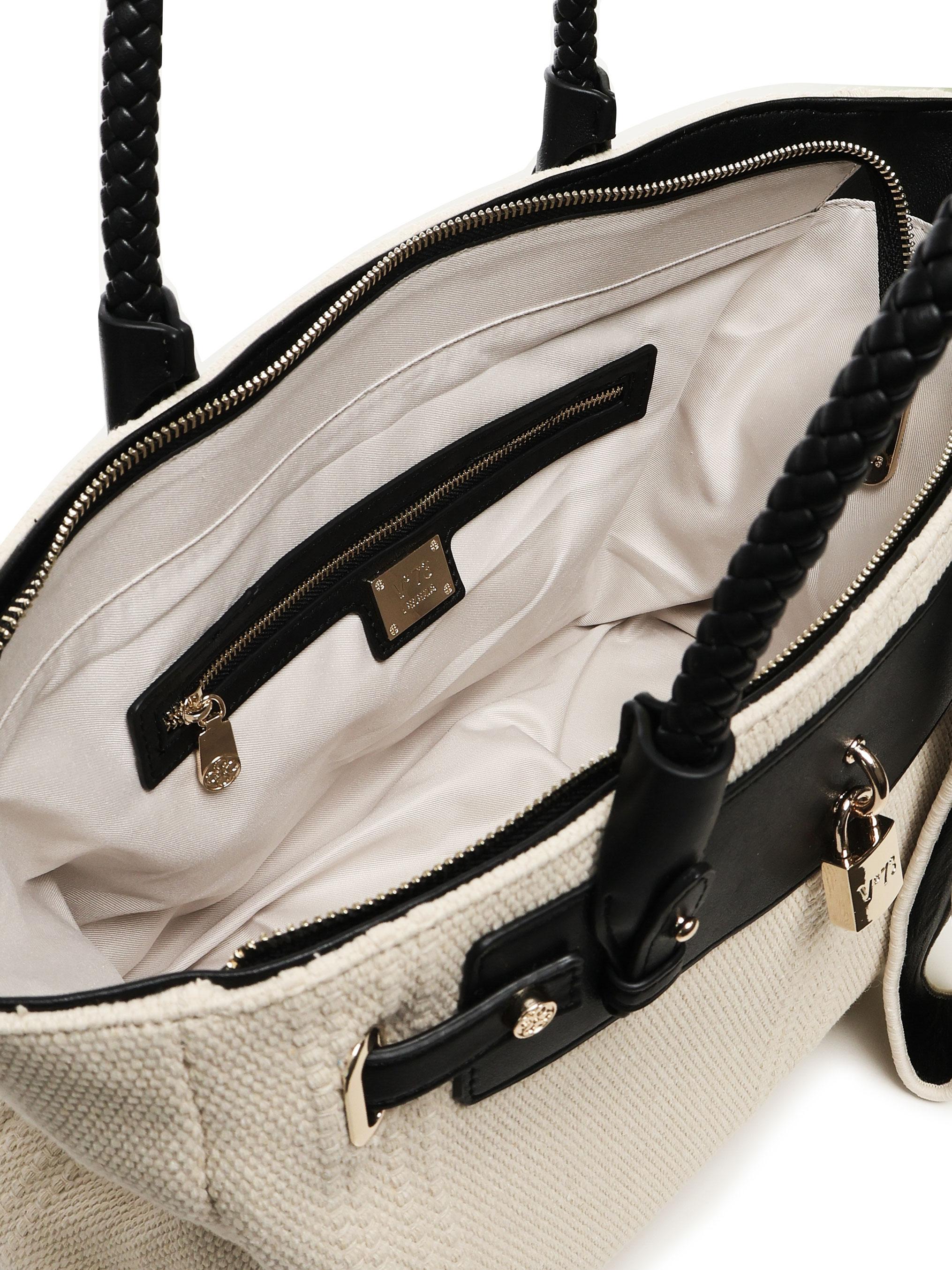 Borsa a spalla Rebecca 73BS8VY01 REBECCAOFF WHITE/NERO V° 73 