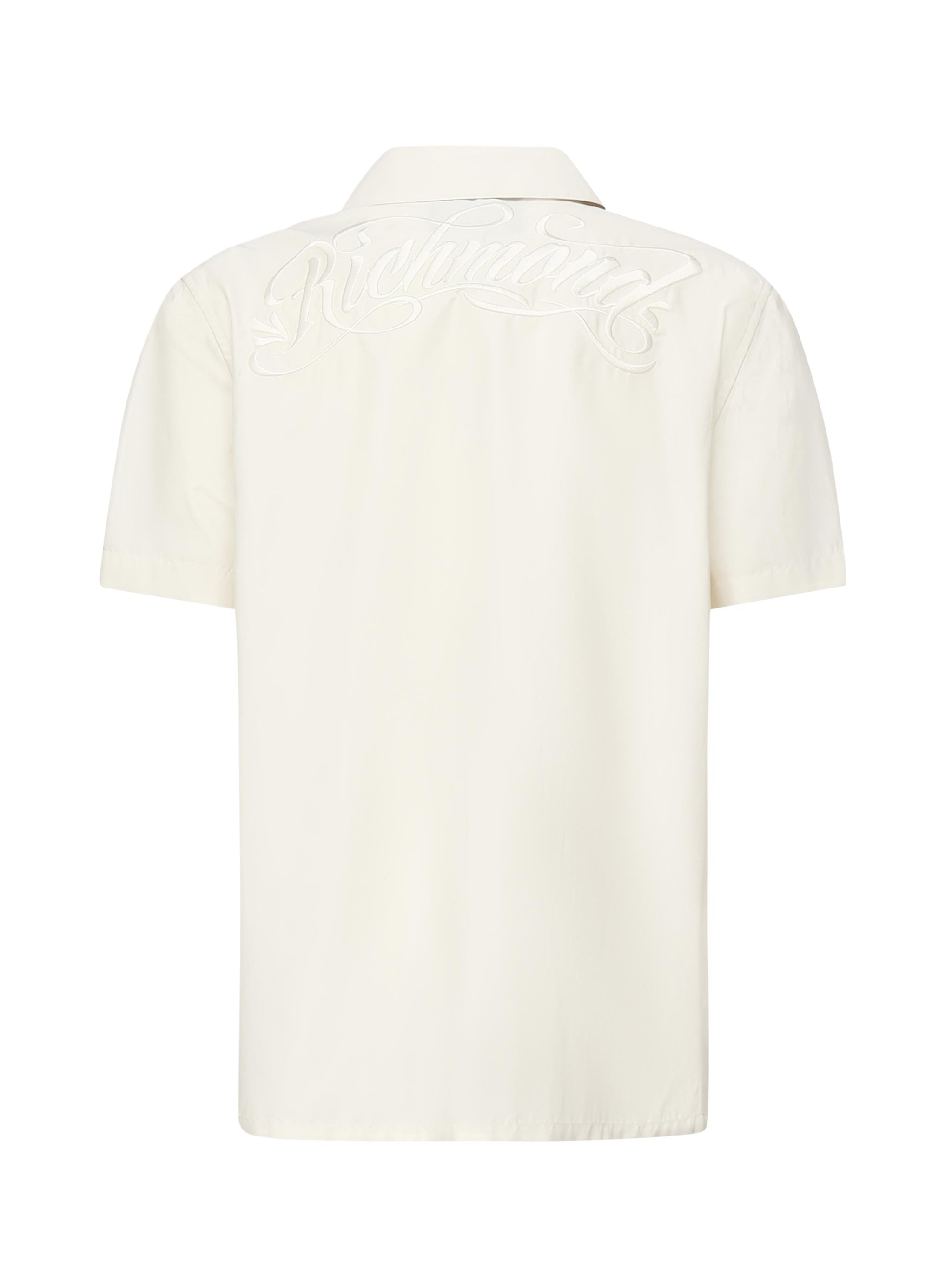 Camicia Chuy con ricamo logo RMP25231CA  JOHN RICHMOND 