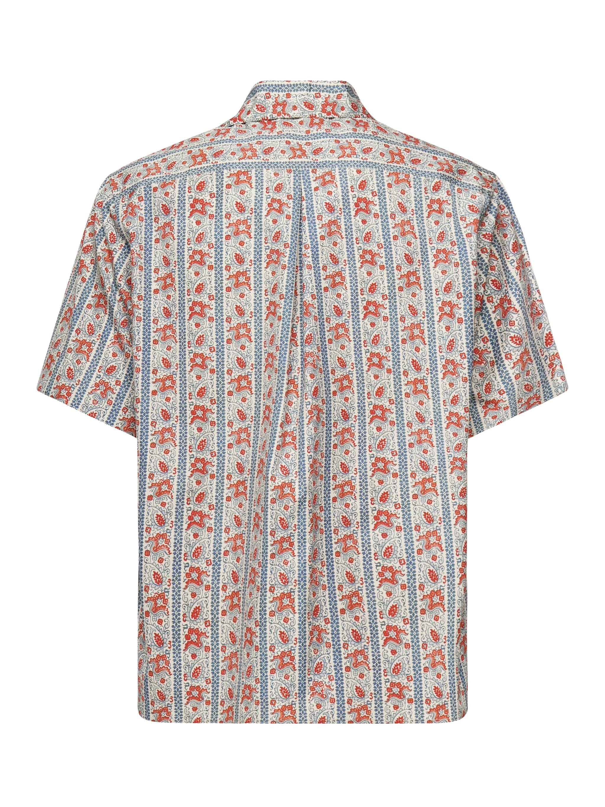 Camicia bowling con stampa paisley 6V3AA111 AS1QQX VALENTINO GARAVANI 