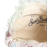 Borsa Colette in canvas con frange COL0001 02575L MC2 SAINT BARTH 