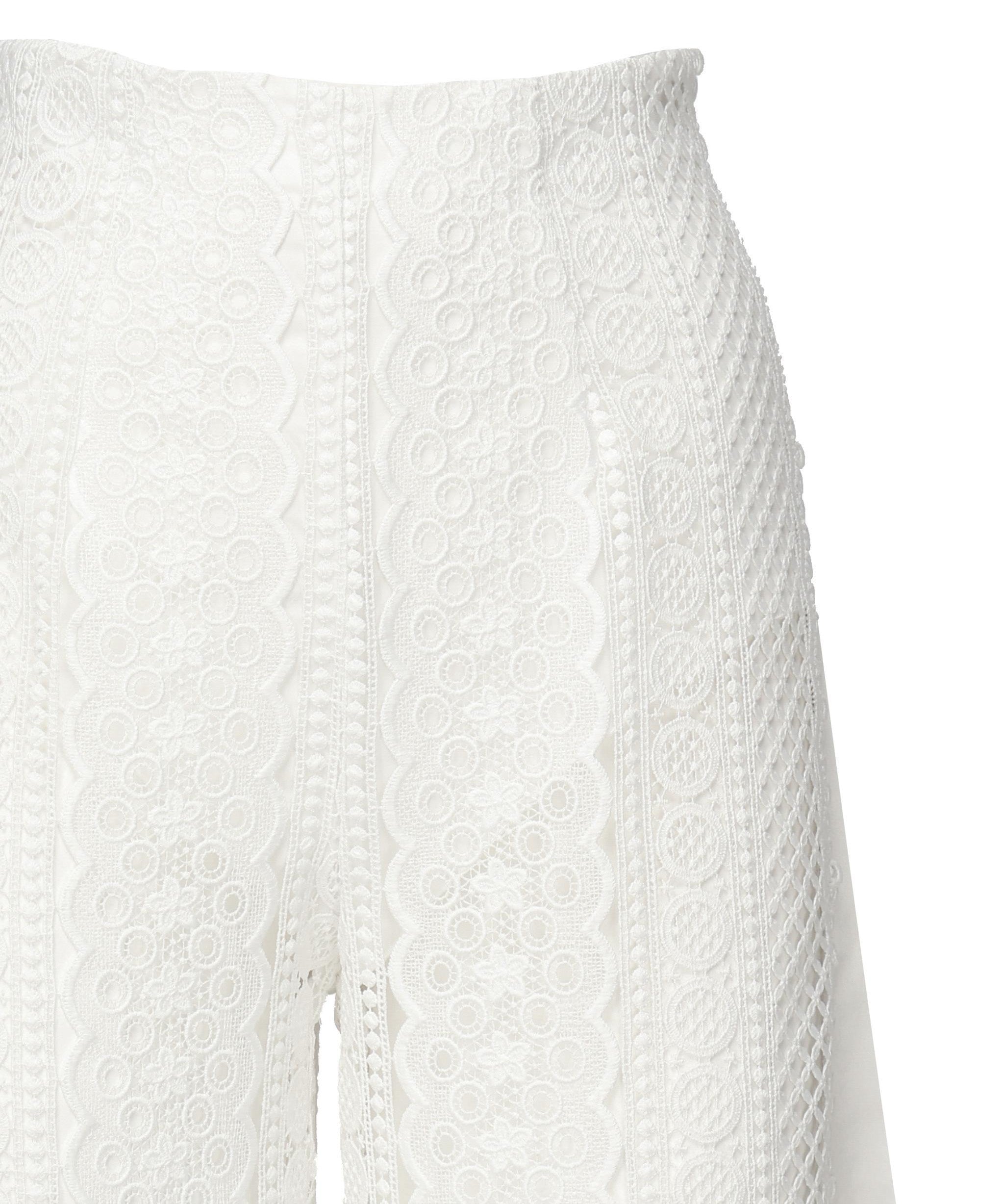 Pantaloni Orsie 256501 WHITE CHARO RUIZ 