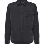 Overshirt in nylon con logo K2S15Q100006 S0A23V0020 STONE ISLAND 
