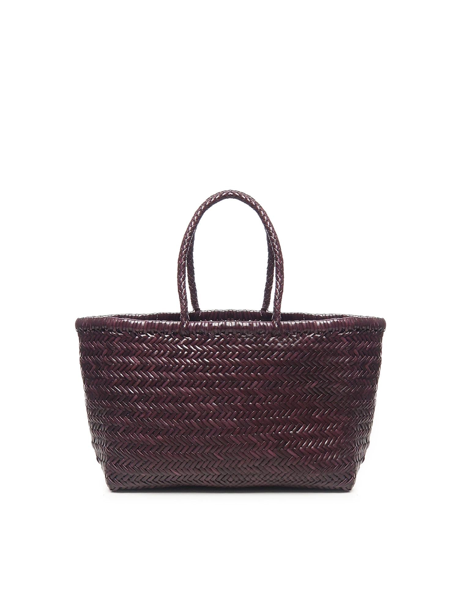 Borsa a mano Bamboo Triple Jump 8810 PLUM DRAGON DIFFUSION 