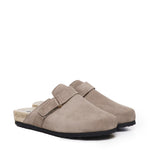 Mule in suede K 1.9 B0 SUEDECOCO BROWN MANEBI 