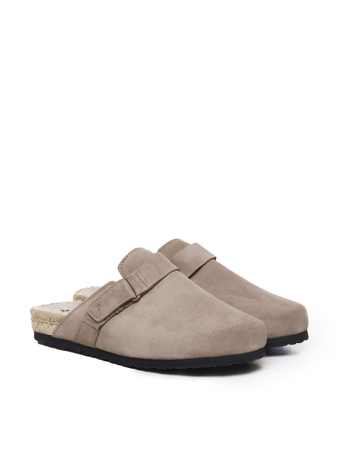Mule in suede K 1.9 B0 SUEDECOCO BROWN MANEBI 
