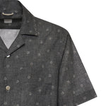 Camicia da bowling in lino e cotone M75CAMK09TES0M217 22 ELEVENTY 